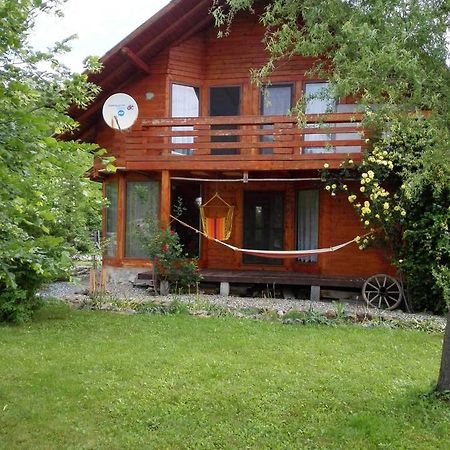 فيلا The Wooden House Moldoveneşti المظهر الخارجي الصورة