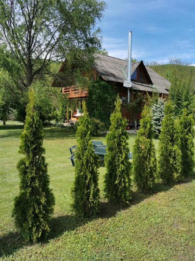 فيلا The Wooden House Moldoveneşti المظهر الخارجي الصورة