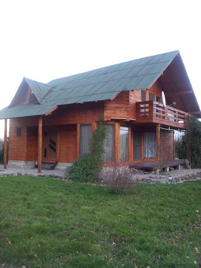 فيلا The Wooden House Moldoveneşti المظهر الخارجي الصورة