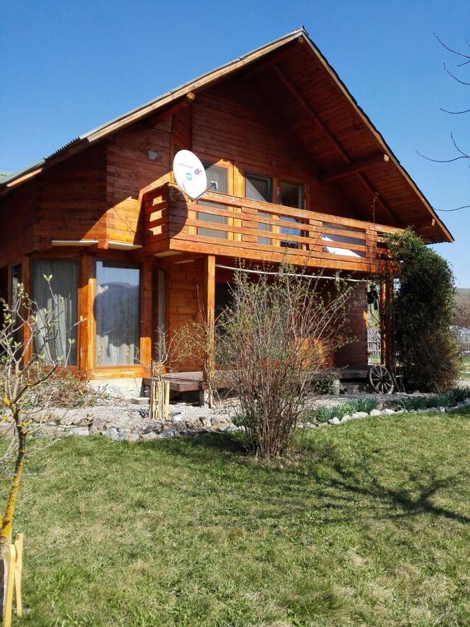 فيلا The Wooden House Moldoveneşti المظهر الخارجي الصورة