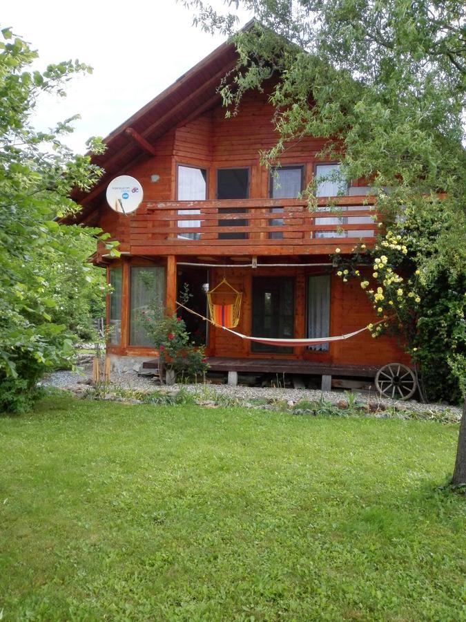فيلا The Wooden House Moldoveneşti المظهر الخارجي الصورة