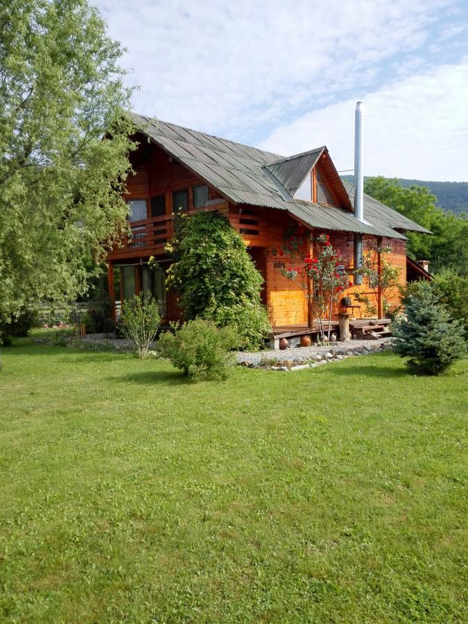 فيلا The Wooden House Moldoveneşti المظهر الخارجي الصورة