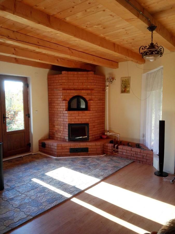 فيلا The Wooden House Moldoveneşti المظهر الخارجي الصورة