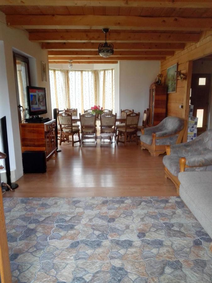 فيلا The Wooden House Moldoveneşti المظهر الخارجي الصورة