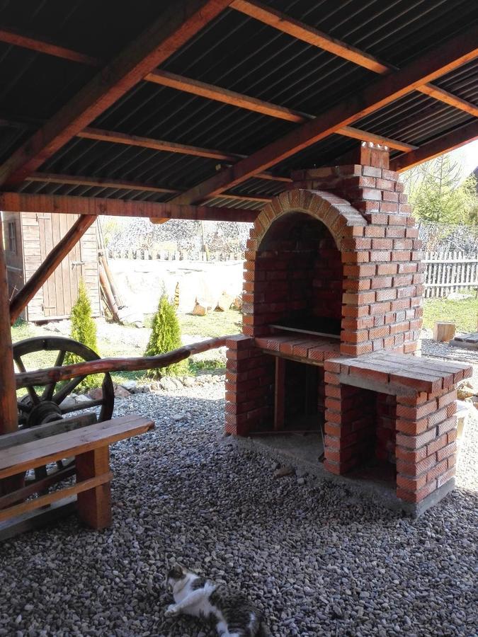فيلا The Wooden House Moldoveneşti المظهر الخارجي الصورة