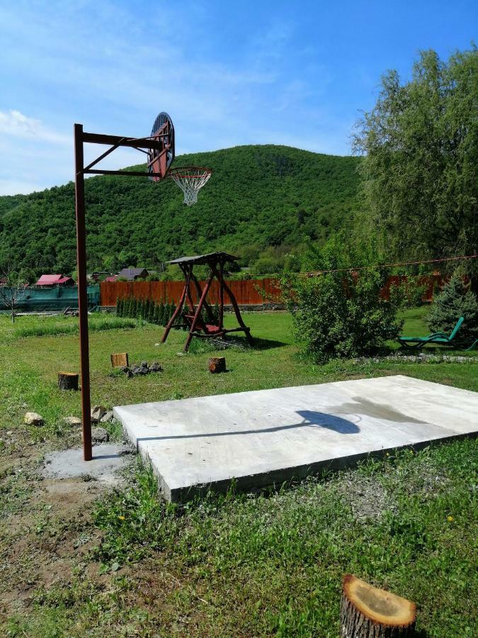 فيلا The Wooden House Moldoveneşti المظهر الخارجي الصورة