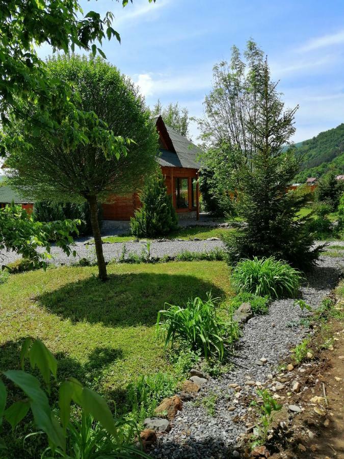 فيلا The Wooden House Moldoveneşti المظهر الخارجي الصورة